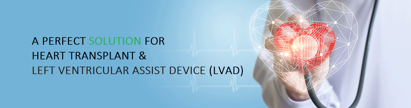 Heart Heart Transplant & LVAD Procedures